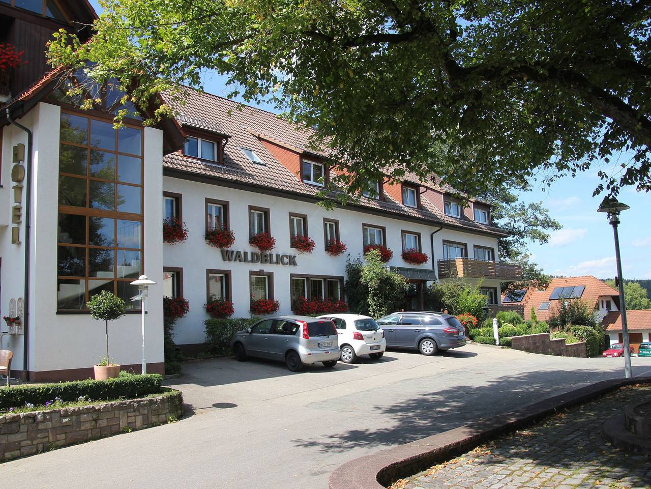 Hotel-Restaurant Waldblick-Bsr in Donaueschingen, Mittlerer Schwarzwald