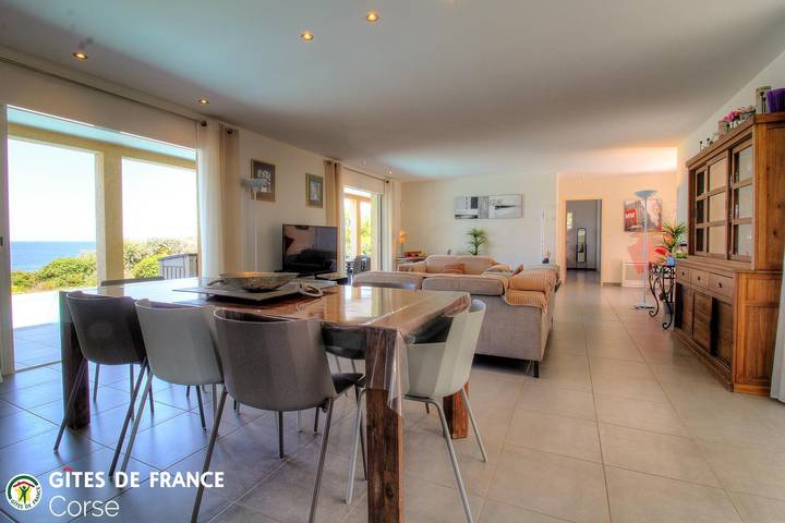 Villa Crique d'Ancone in Calcatoggio, Golfe de Sagone
