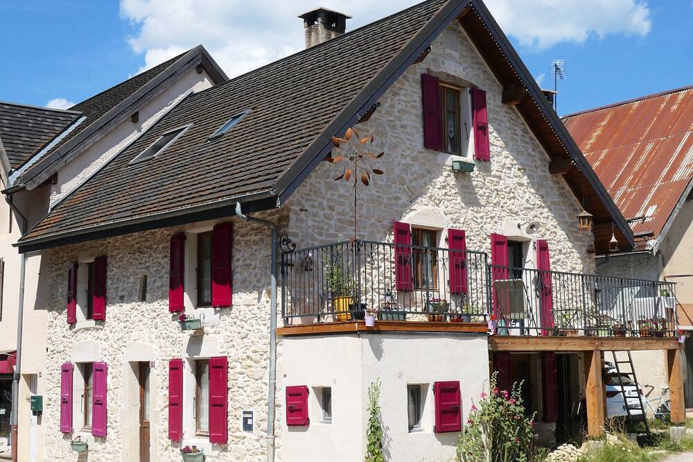 Apartamento entero, Studio Dans le Nord Vercors, au Coeur du Village de Méaudre in Autrans-Méaudre-en-Vercors, Parc naturel régional du Vercors