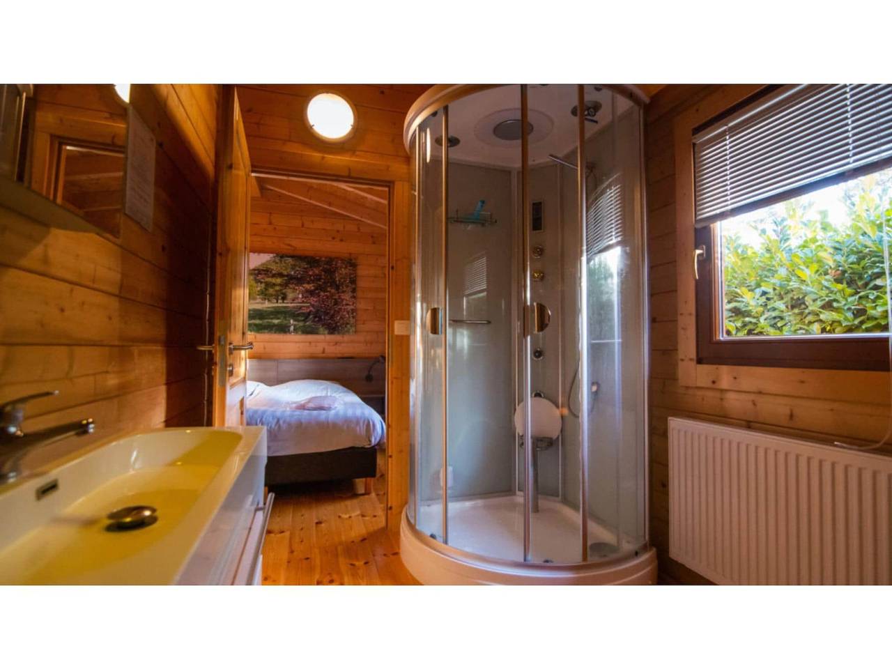 Lodge in Markelo with Sauna and Pool Nearby in Markelo, Twente