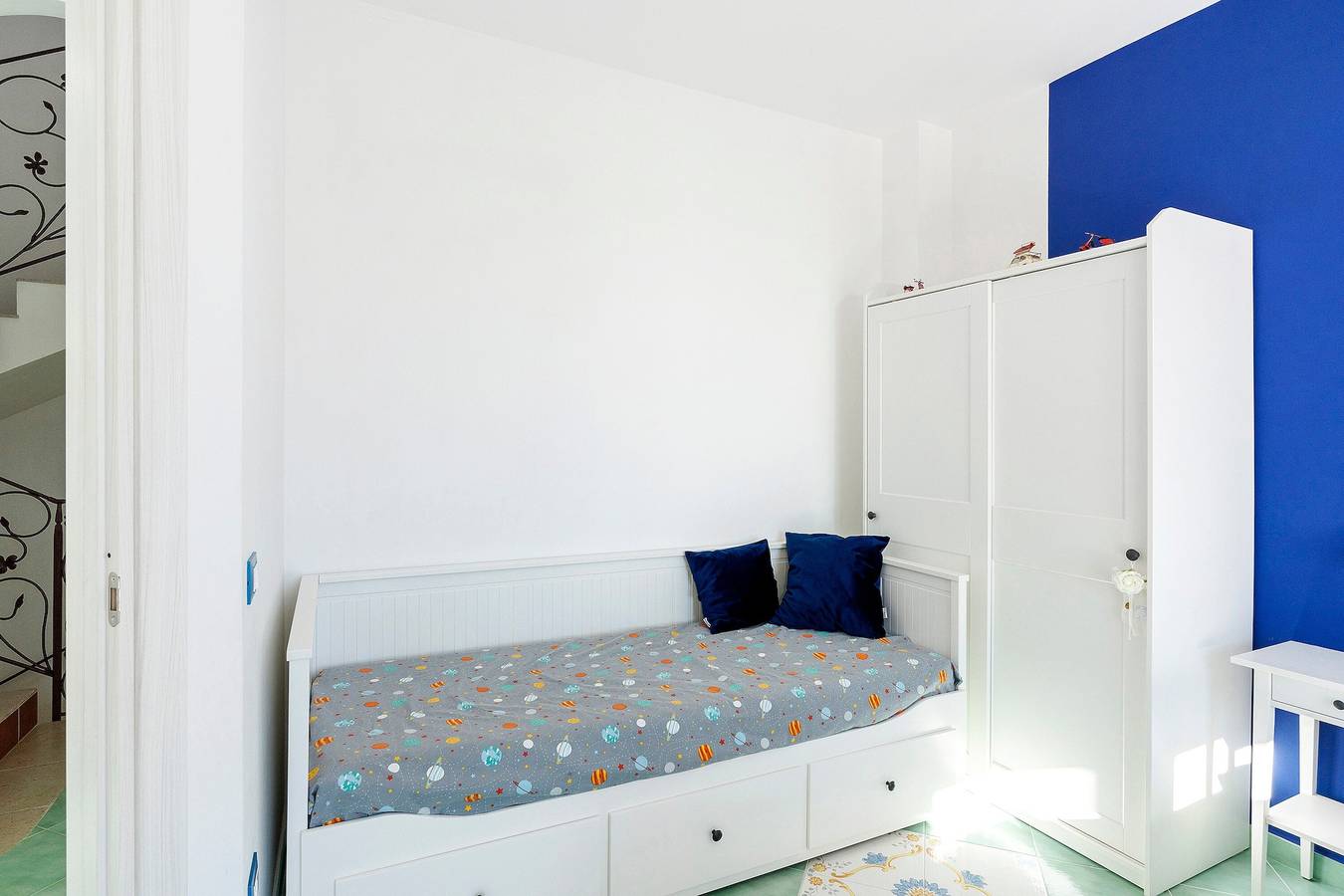 Ferienhaus 'Holiday House Coast 2 Coast' mit Meerblick, Wlan und Klimaanlage in Pianillo, Agerola