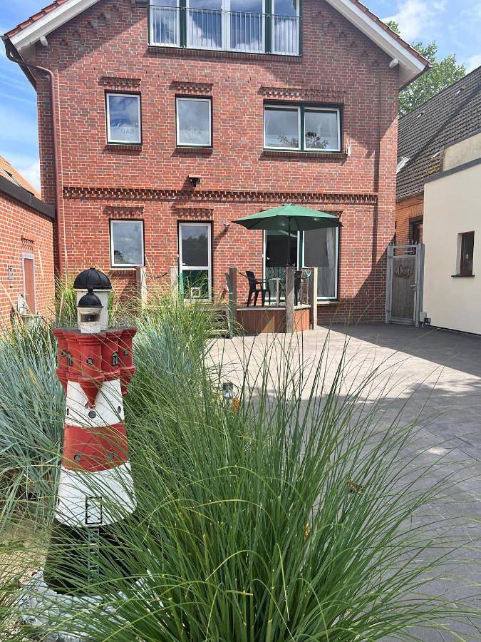 Ferienwohnung für 4 Personen, mit Garten in Oberndorf-Oste - 4