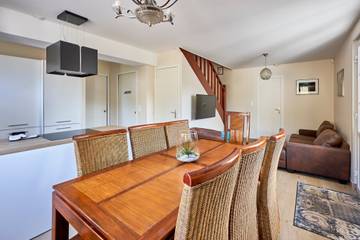 Maison De Vacances pour 8 Personnes dans Bernières-sur-Mer, Côte de Nacre, Photo 4