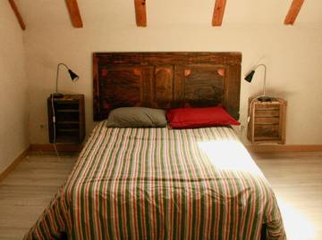 Gîte pour 6 personnes, avec jardin et vue, animaux acceptés à Soultzmatt