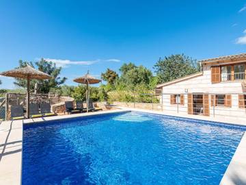 Chalet in Es Barcarès, Alcúdia für 8 