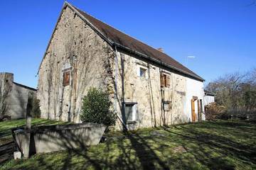 Gîte pour 6 personnes, avec jardin, animaux acceptés à Chaillac
