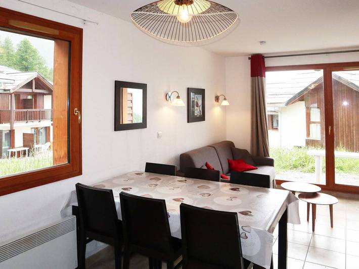 Chalet pour 6 personnes, animaux acceptés à Les Orres - 4