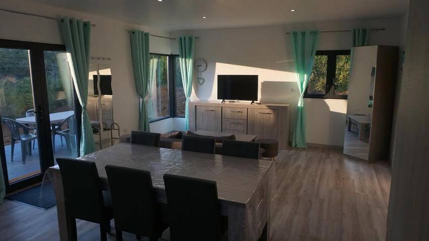 Maison de vacances pour 6 personnes, avec jardin et terrasse