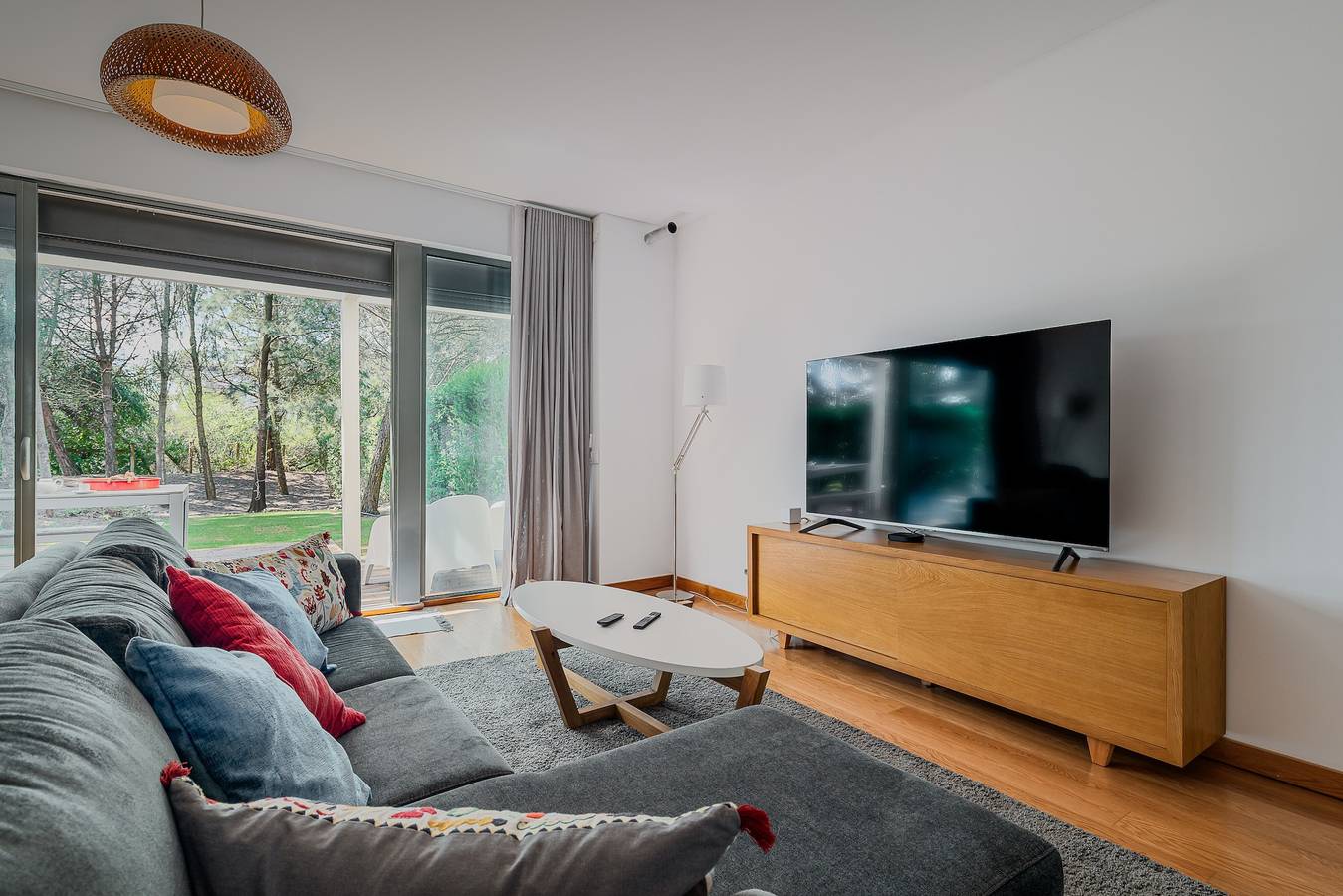 Holiday Home 'Casa Tróia' with Private Garden, Wi-Fi and Air Conditioning in Praia Tróia Mar, Carvalhal