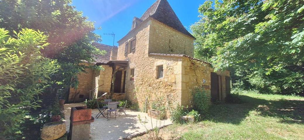 Location de vacances pour 2 personnes, avec jardin ainsi que piscine et vue à Campagne (homonymie) - 3