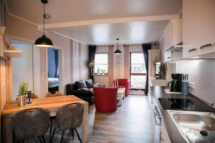 Ferienwohnung für 5 Personen, mit Terrasse in der Lüneburger Heide - 4