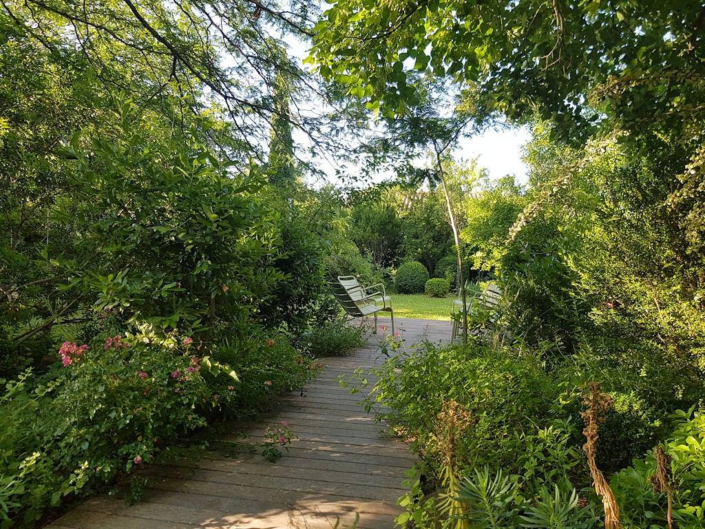 Chambre d'hôtes L'Atelier de l'Horte - Alcea in Violès, Vaucluse