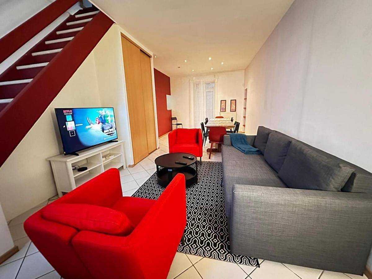 Appartement entier, Appartement familial - jardin - Ps4 in Montluçon, Région de Montluçon
