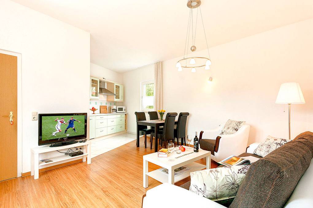 Appartement de vacances entier, D 067.038 - Fewo Weihs, Eg rechts in Zingst, Péninsule Fischland-Darss-Zingst