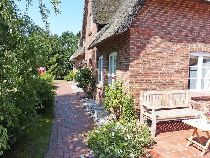 Ferienhaus für 6 Personen, mit Garten auf Amrum