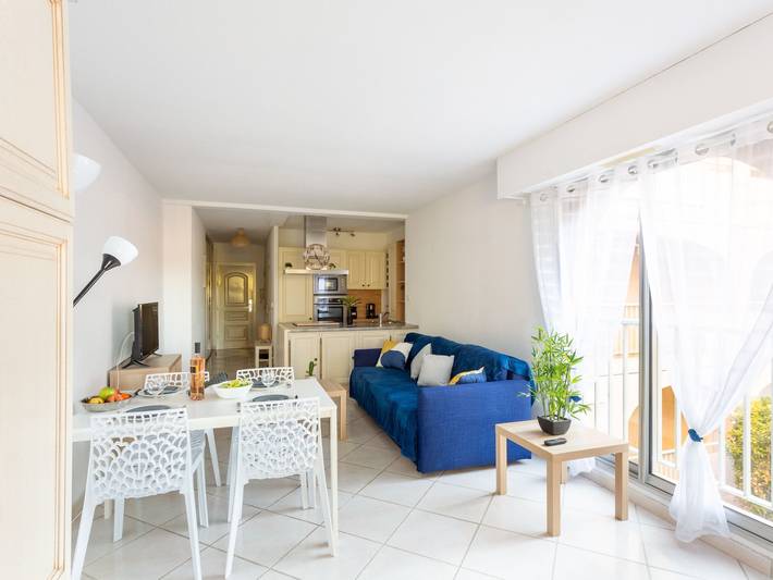 Location de vacances pour 2 personnes, avec balcon à Giens