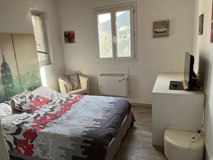 Maison d’hôte pour 6 personnes, avec piscine ainsi que vue et jardin, animaux acceptés à Alata - 4