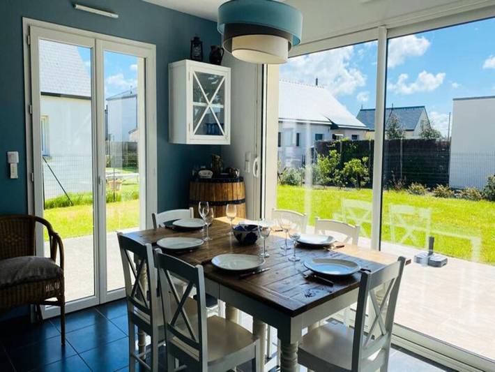 Gîte pour 6 personnes, avec jardin, animaux acceptés dans Landrellec - 2