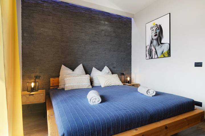 Ferienhaus für 5 Personen, mit Garten und Seeblick am Gardasee - 3