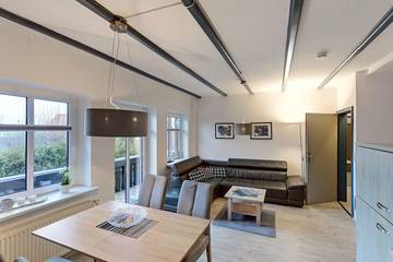 Ferienwohnung für 4 Personen, mit Balkon in Neuharlingersiel