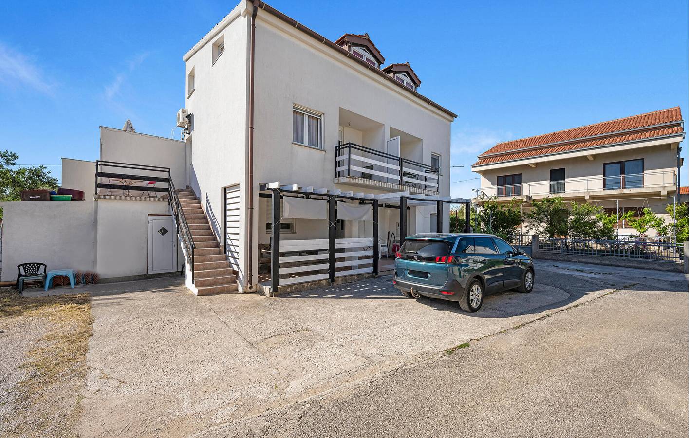 Ganze Ferienwohnung, Ferienwohnung für 6 Personen mit Terrasse in Betina, Murter