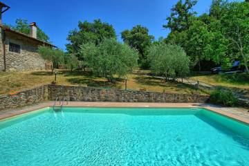 Villa til 12 Personer i Poggio Alla Croce, Toscana, Bilde 3