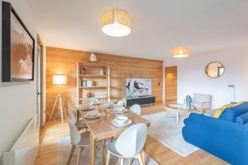 Gîte pour 4 personnes, avec balcon dans Office de Tourisme de l'Alpe d'Huez