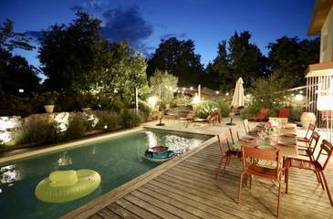 Cottage pour 2 personnes, avec piscine et jardin ainsi que jacuzzi et sauna, animaux acceptés à Labastide-Marnhac