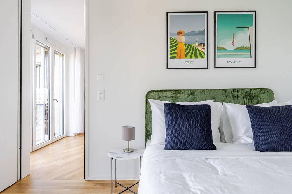 Ganze Wohnung, Blueground | Alt-Wiedikon, balcony, nr Uetliberg in Zürich, Bezirk Zürich