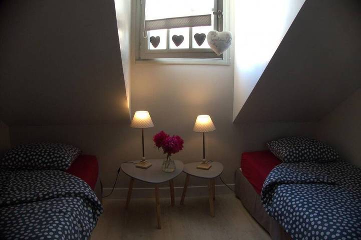 Gîte pour 10 personnes, avec terrasse et jardin à Cravant-les-Côteaux - 4