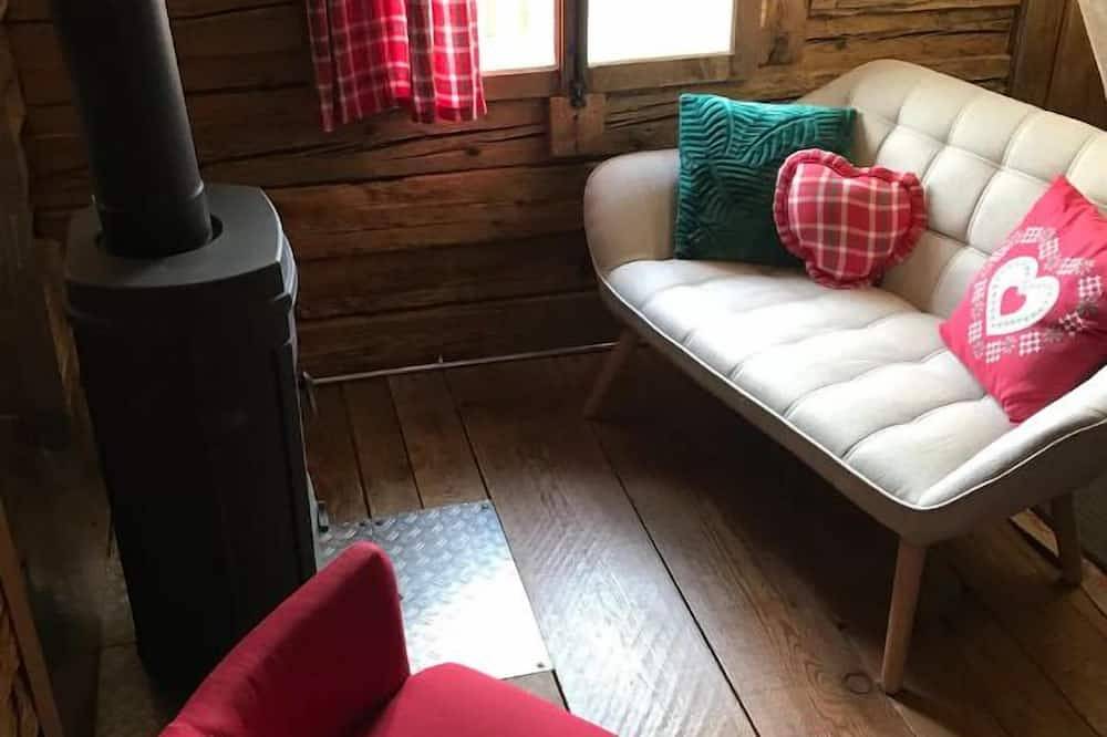 Chalet Abondance dans le Haut Jura in Étival, Regionaler Naturpark Hochjura