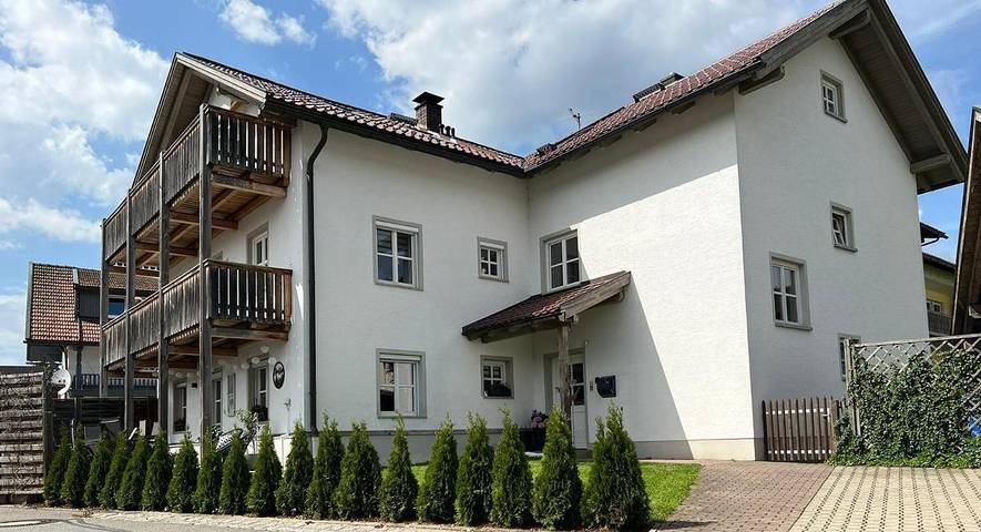 Ferienhaus für 4 Personen, mit Balkon und Balkon/Terrasse in Bodenmais