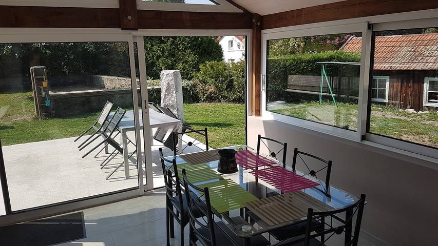 Gîte pour 6 personnes, avec terrasse et jardin, animaux acceptés dans les Vosges - 4