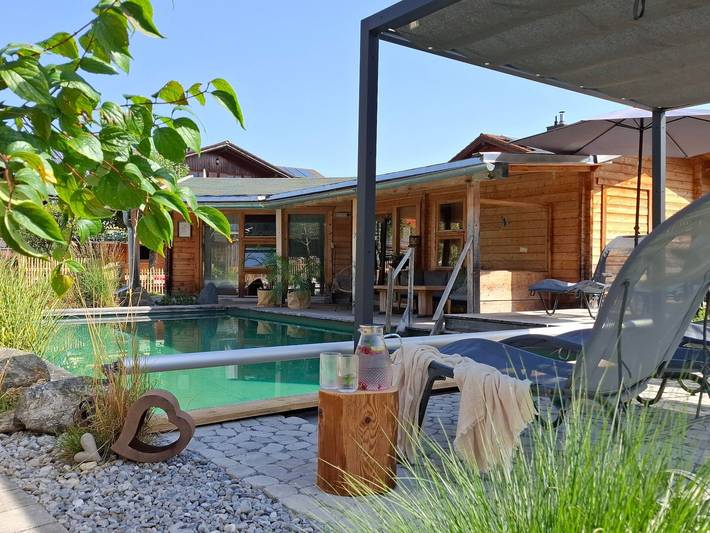 Ferienwohnung für 2 Personen, mit Terrasse und Garten sowie Sauna im Ostallgäu - 3