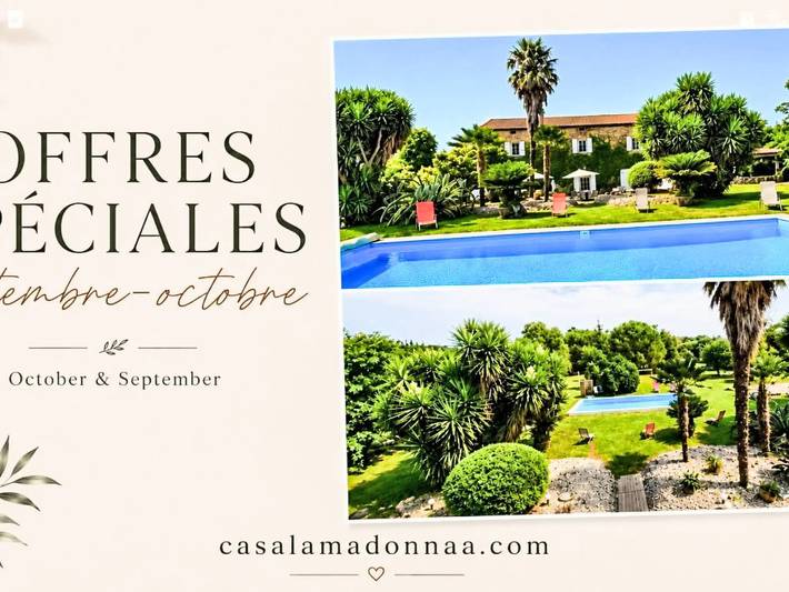 Location de vacances pour 10 personnes, avec Terrasse ainsi que Jardin et Piscine à Santa-Lucia-di-Moriani