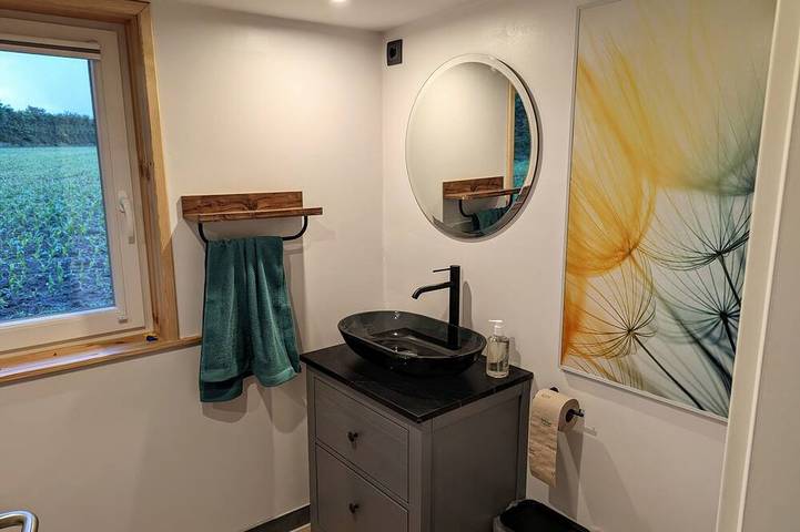 Ferienhaus für 2 Personen, mit Garten in Bornholt - 4