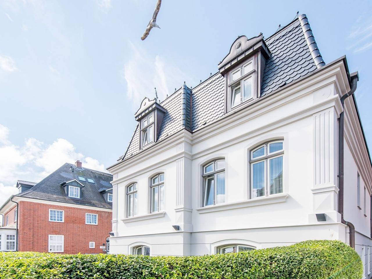 Ganze Ferienwohnung, Die Villa 1903 - Die Villa 1903, Whg. 4 in Westerland, Sylt (Gemeinde)