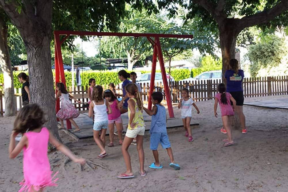 Familien-Bungalow mit Terrasse, 2 Schlafzimmer in Gandia, Costa de Valencia