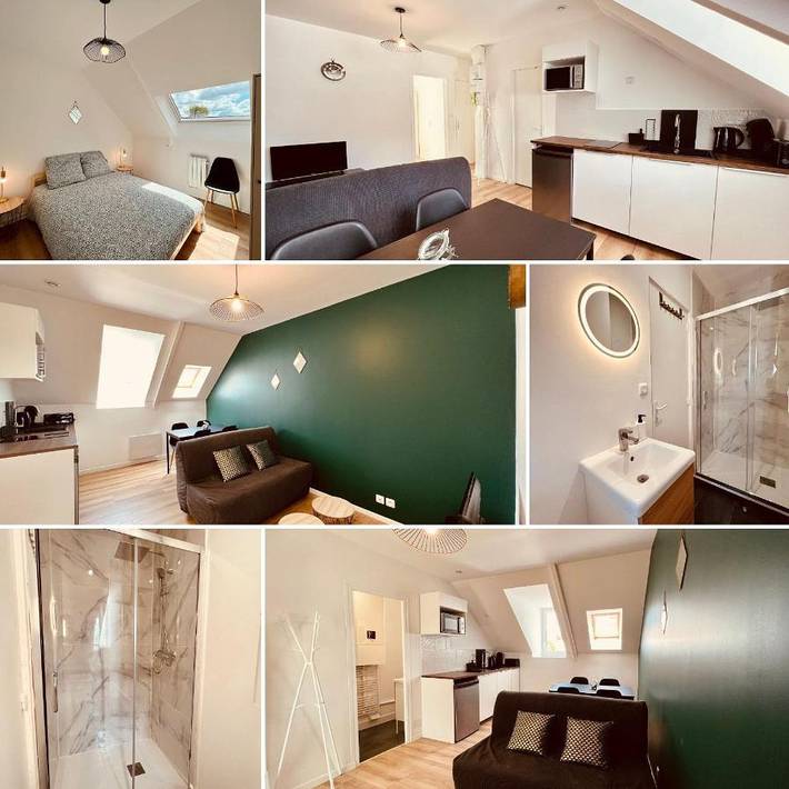 Gîte pour 4 personnes, avec vue à Carhaix-Plouguer - 2