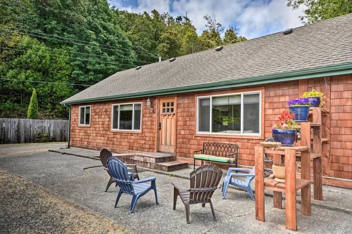 Appartement de vacances pour 6 personnes, avec terrasse et vue - 1