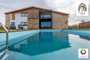 Casa de familia para 2 personas, con piscina además de jardín y vistas en Región Norte (Portugal)