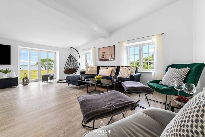 Ferienhaus für 6 Personen, mit Whirlpool und Terrasse sowie Garten und Sauna in Halbinsel Holnis - 3