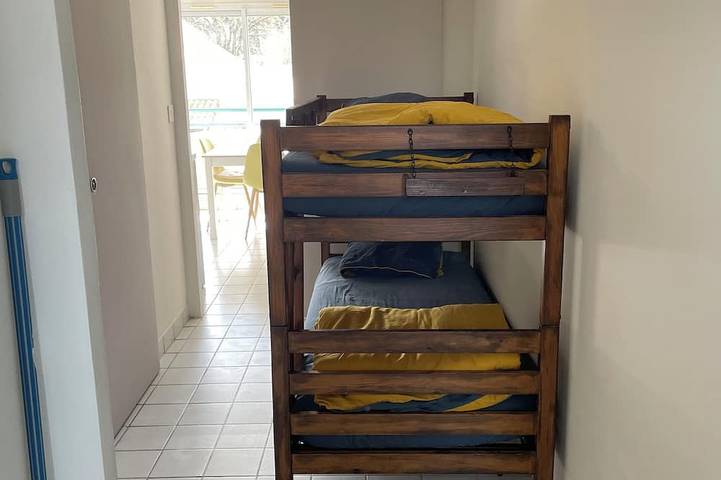 Gîte pour 4 personnes, avec piscine et balcon dans Golf de Pornic - 3
