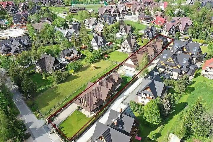 Gîte pour 6 personnes à Zakopane