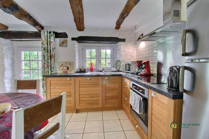 Gîte pour 2 personnes, avec terrasse et jardin dans le Morbihan - 4