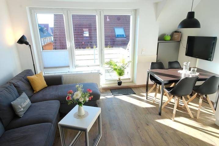 Ferienwohnung für 4 Personen, mit Balkon/Terrasse und Balkon