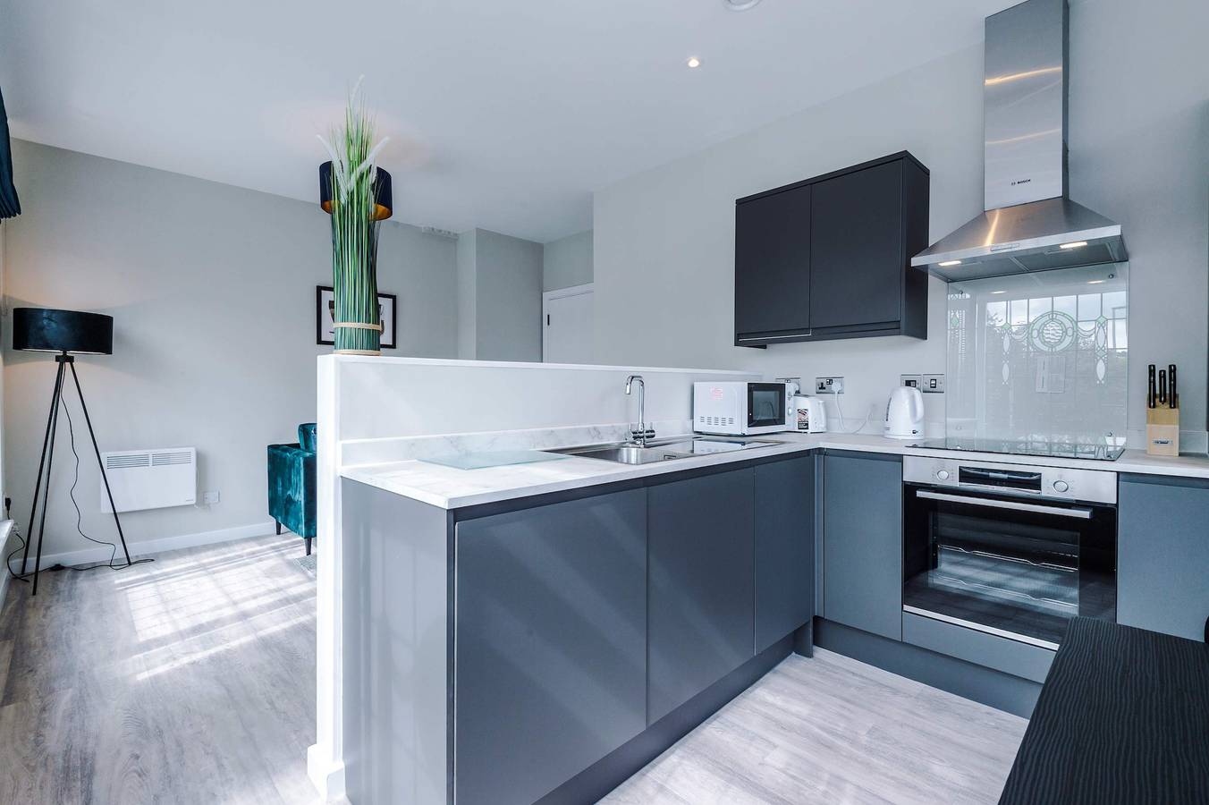Appartement entier, 1 Bold St - Characterful 1 Bed Flat in Southport in Southport (Merseyside), Merseyside