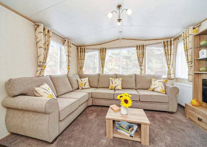 Glamping for 6 people in North West England