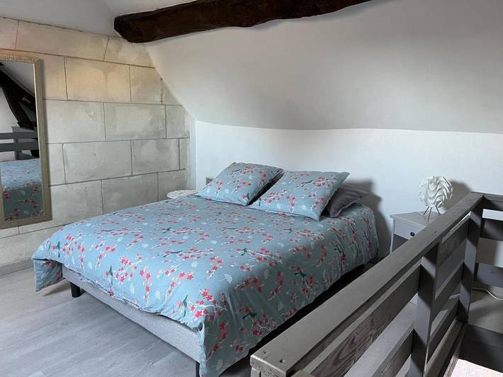 Gîte pour 2 personnes, avec jardin et terrasse à Mareuil-sur-Cher - 3