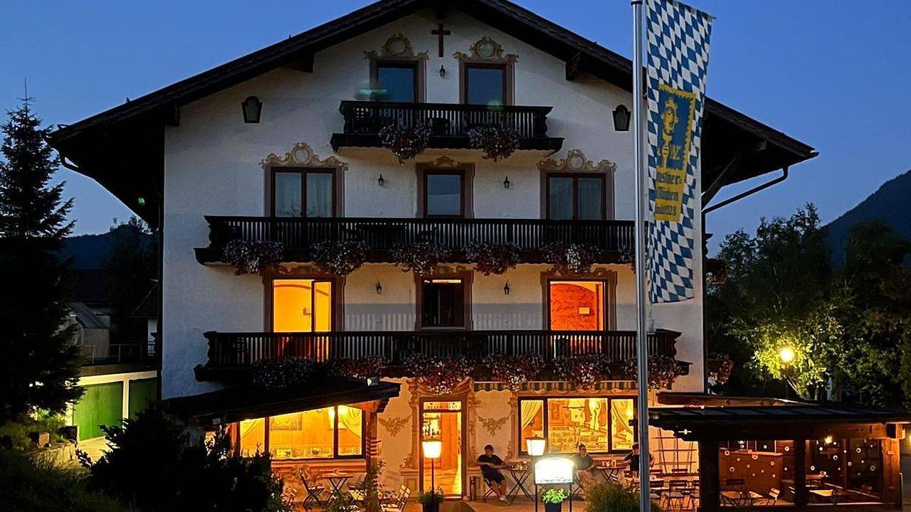 Ganze Ferienwohnung, Ferienwohnung für 2 Personen (30 m²) in Wallgau in Wallgau, Walchensee